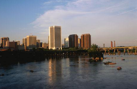 Alexandria, Virginia On The Potomac River